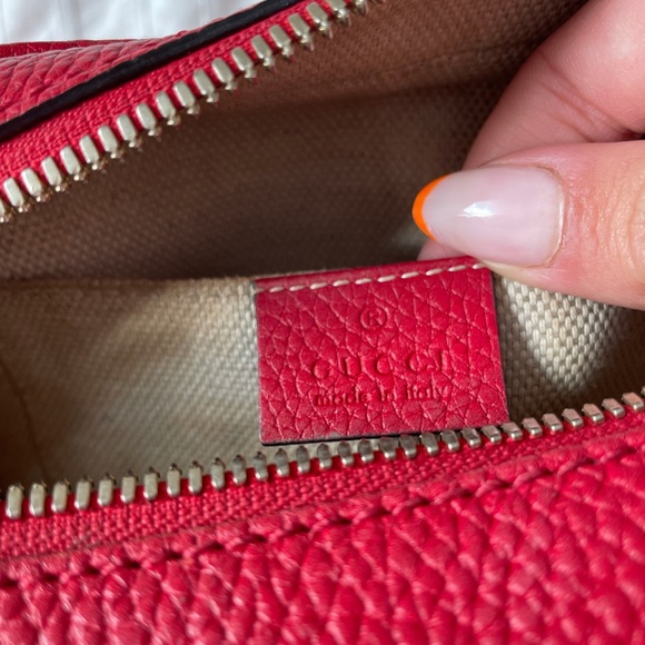 Gucci soho small leather disco bag - Picture 3 of 8